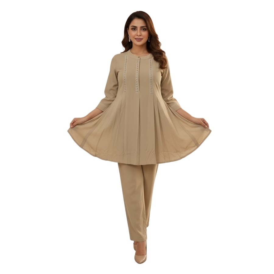 Serene Grace 2-Piece Set – Curian Premium Cotton Collection