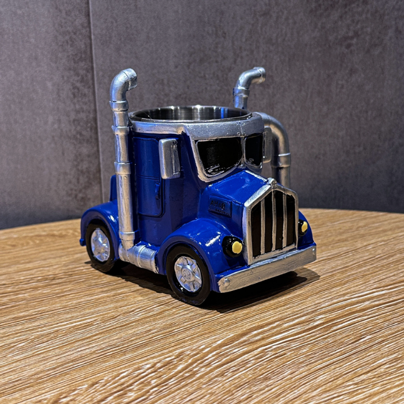 Truck Shaped Home Kitchen Handcrafted Water Cups 1pcs Durable Coffee Cup Ornament