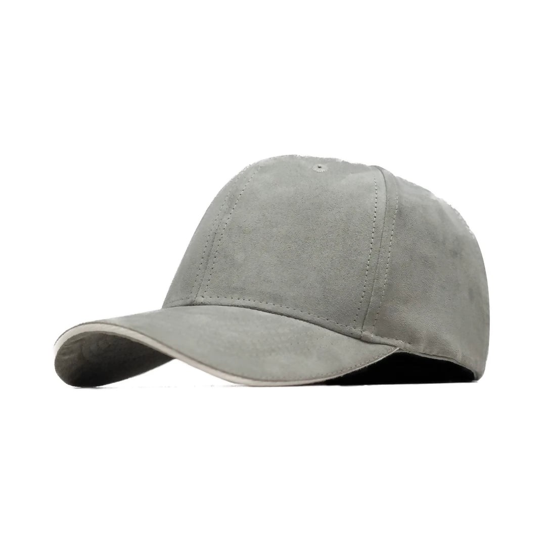 HEAD GEAR ELEGANTE ZERO GREY SANDWICH CAP (NO LOGO)