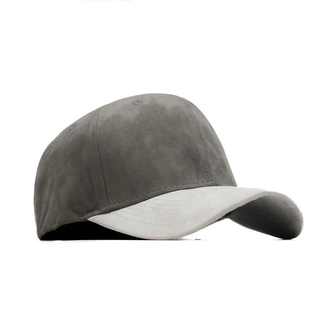 HEAD GEAR GREY WHITE DUAL TONE STRUCTURED CAP