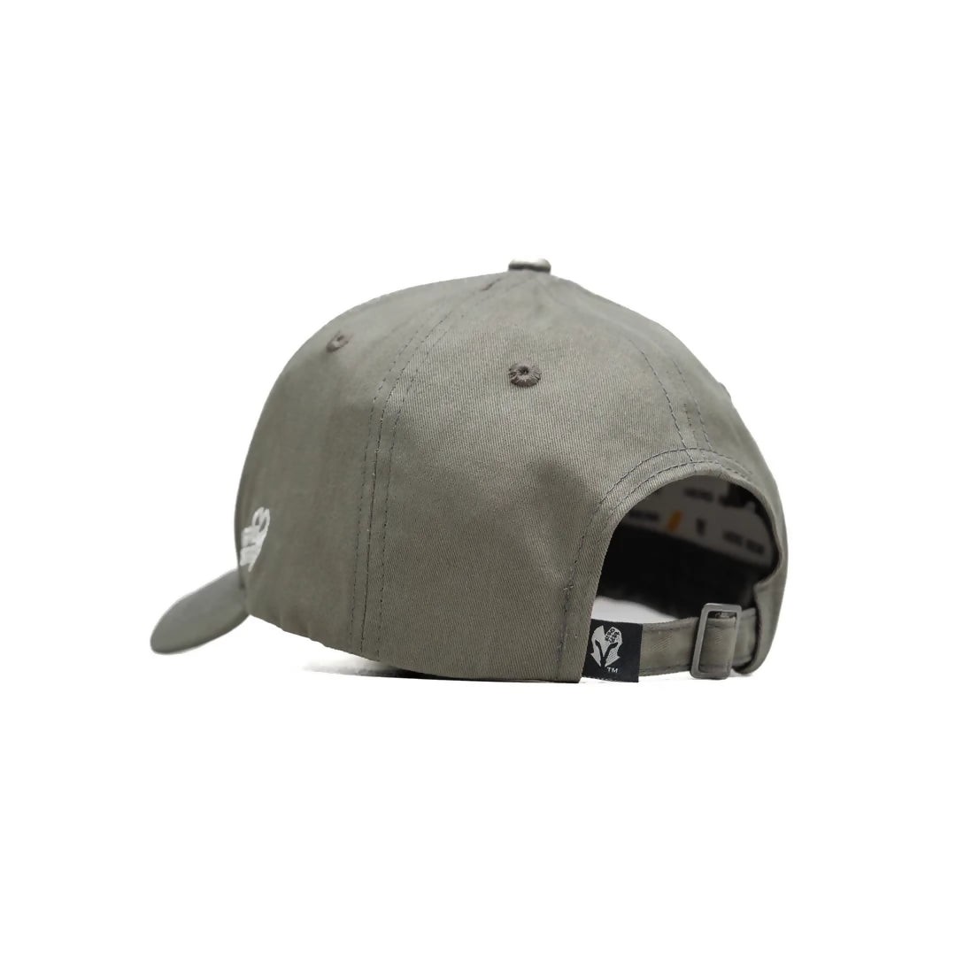 HEAD GEAR OFFICIAL GREY CAP FOR MAN