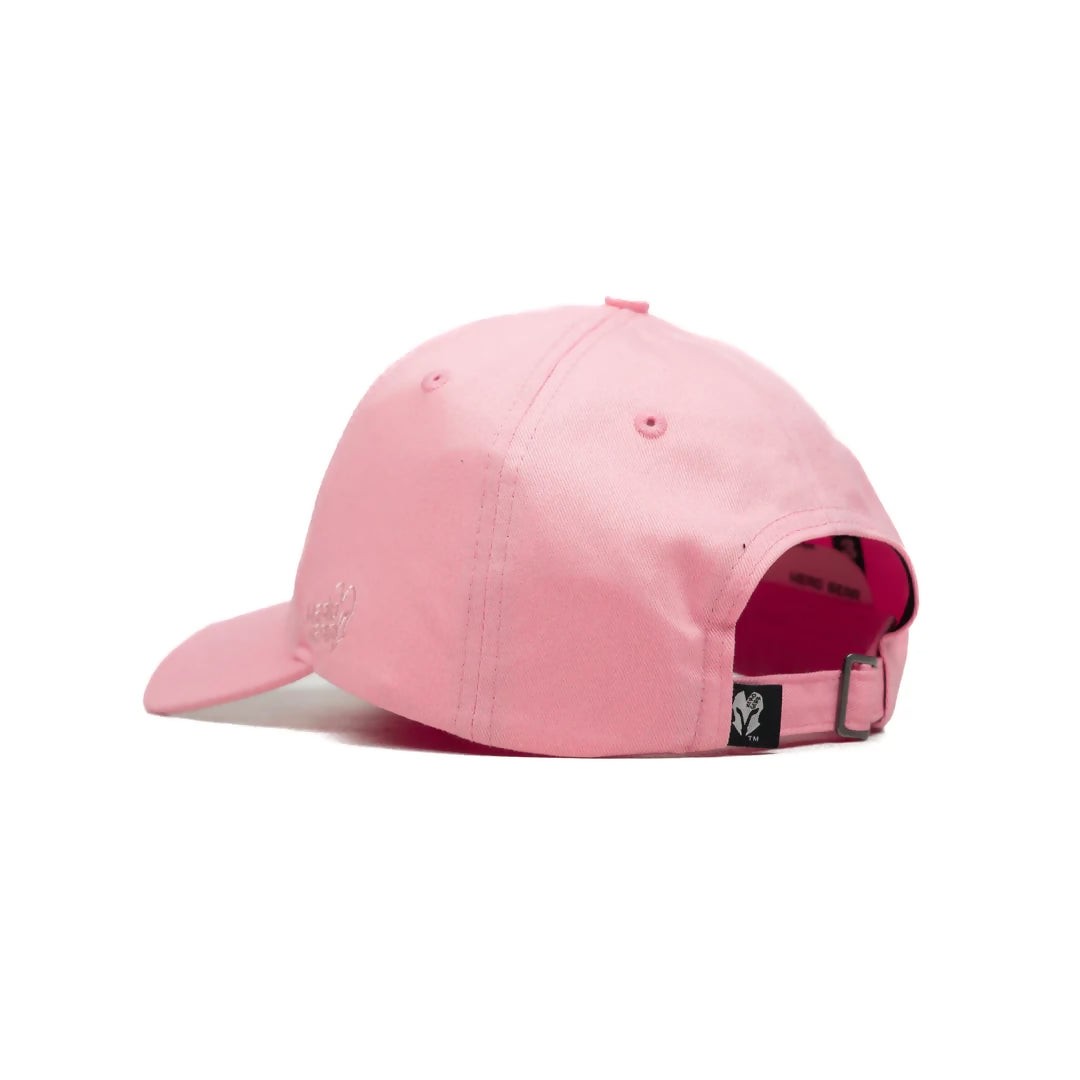 HEAD GEAR PINK STRUCTURED CAP FOR MAN