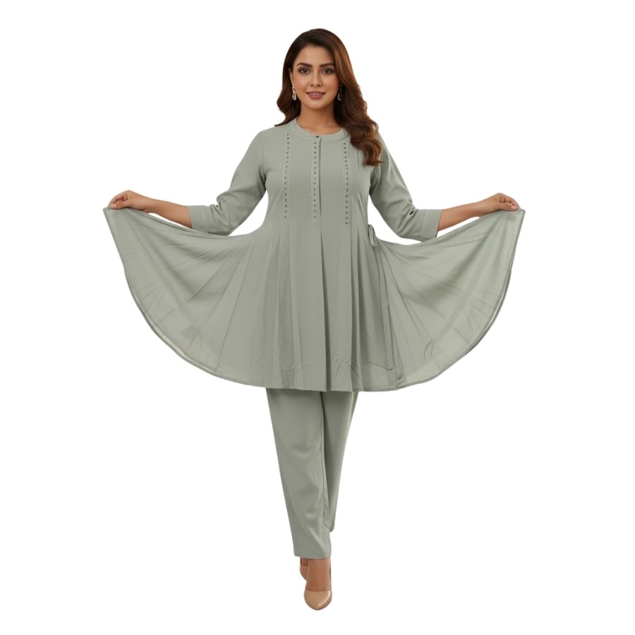 Serene Grace 2-Piece Set – Curian Premium Cotton Collection