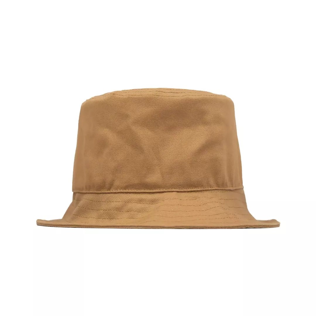 HEAD GEAR BASIC BROWN BUCKET HAT