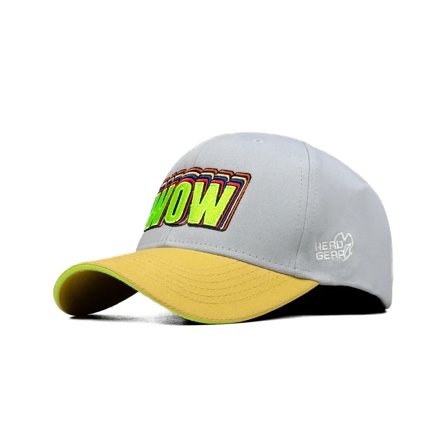 Head Gear Wow Sandwich Cap For Man